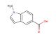 1-methyl-1H-indole-5-carboxylic acid