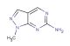 1-methyl-1H-pyrazolo[3,4-d]pyrimidin-6-amine