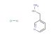2-((pyridin-3-yl)methyl)hydrazine hydrochloride