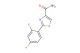 2-(2,4-difluorophenyl)thiazole-4-carboxamide