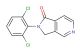 2-(2,6-dichlorophenyl)-2,3-dihydropyrrolo[3,4-c]pyridin-1-one