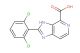 2-(2,6-dichlorophenyl)-3H-imidazo[4,5-c]pyridine-4-carboxylic acid