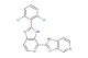 2-(2,6-dichlorophenyl)-4-(1H-imidazo[4,5-c]pyridin-2-yl)-3H-imidazo[4,5-c]pyridine
