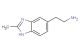 2-(2-methyl-1H-benzo[d]imidazol-5-yl)ethanamine