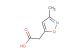 2-(3-methylisoxazol-5-yl)acetic acid