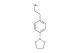 2-(4-(pyrrolidin-1-yl)phenyl)ethanamine