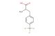2-(4-(trifluoromethyl)benzyl)propanoic acid