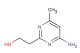 2-(4-amino-6-methylpyrimidin-2-yl)ethanol