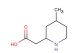2-(4-methylpiperidin-2-yl)acetic acid