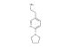 2-(6-(pyrrolidin-1-yl)pyridin-3-yl)ethanamine