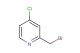 2-(bromomethyl)-4-chloropyridine