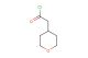 2-(tetrahydro-2H-pyran-4-yl)acetyl chloride