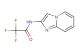 2,2,2-trifluoro-N-(imidazo[1,2-a]pyridin-2-yl)acetamide
