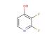2,3-difluoropyridin-4-ol