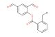 2,4-diformylphenyl 2-(bromomethyl)benzoate