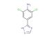 2,6-dichloro-4-(1H-1,2,4-triazol-5-yl)aniline
