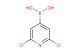 2,6-dichloropyridin-4-yl-4-boronic acid