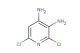 2,6-dichloropyridine-3,4-diamine