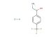 2-amino-1-(4-(trifluoromethyl)phenyl)ethanol hydrochloride