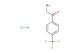 2-amino-1-(4-(trifluoromethyl)phenyl)ethanone hydrochloride