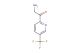 2-amino-1-(5-(trifluoromethyl)pyridin-2-yl)ethanone