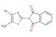 2-(4-bromo-5-methylthiazol-2-yl)isoindoline-1,3-dione