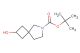 tert-butyl 2-hydroxy-6-azaspiro[3.4]octane-6-carboxylate