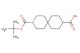 3-(tert-butoxycarbonyl)-3-azaspiro[5.5]undecane-9-carboxylic acid
