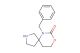 6-benzyl-8-oxa-2,6-diaza-spiro[4.5]decan-7-one