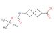 6-[(tert-butoxycarbonyl)amino]spiro[3.3]heptane-2-carboxylic acid