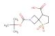 2-(tert-butoxycarbonyl)-5-thia-2-azaspiro[3.4]octane-8-carboxylic acid 5,5-dioxide