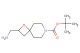 tert-butyl 2-(aminomethyl)-1-oxa-7-azaspiro[3.5]nonane-7-carboxylate