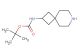 tert-butyl 7-azaspiro[3.5]nonan-2-ylcarbamate