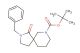 tert-butyl 3-benzyl-4-oxo-3,9-diazaspiro[4.5]decane-9-carboxylate