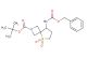 tert-butyl 8-(((benzyloxy)carbonyl)amino)-5-thia-2-azaspiro[3.4]octane-2-carboxylate 5,5-dioxide