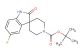 tert-butyl 5-fluoro-2-oxospiro[indoline-3,4'-piperidine]-1'-carboxylate