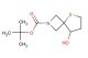 tert-butyl 8-hydroxy-5-thia-2-azaspiro[3.4]octane-2-carboxylate