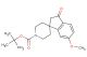 tert-butyl 6-methoxy-3-oxo-2,3-dihydrospiro[indene-1,4'-piperidine]-1'-carboxylate
