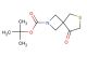 tert-butyl 8-oxo-6-thia-2-azaspiro[3.4]octane-2-carboxylate
