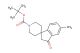 tert-butyl 5-methyl-3-oxo-2,3-dihydrospiro[indene-1,4'-piperidine]-1'-carboxylate