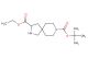 2,8-diazaspiro[4.5]decane-3,8-dicarboxylic acid 8-tert-butyl ester 3-ethyl ester