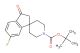 6-fluoro-3-oxo-2,3-dihydrospiro[indene-1,4'-piperidine]-1'-carboxylic acid tert-butyl ester