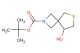 tert-butyl 8-hydroxy-6-thia-2-azaspiro[3.4]octane-2-carboxylate