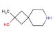 2-methyl-7-azaspiro[3.5]nonan-2-ol