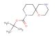 1-oxa-4,8-diazaspiro[5.5]undecane-8-carboxylic acid tert-butyl ester