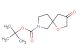 3-oxo-1-oxa-7-azaspiro[4.4]nonane-7-carboxylic acid tert-butyl ester