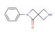2-phenyl-2,6-diazaspiro[3.3]heptan-1-one