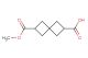 spiro[3.3]heptane-2,6-dicarboxylic acid monomethyl ester