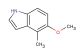 5-methoxy-4-methyl-1H-indole