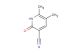 5,6-dimethyl-2-oxo-1,2-dihydropyridine-3-carbonitrile